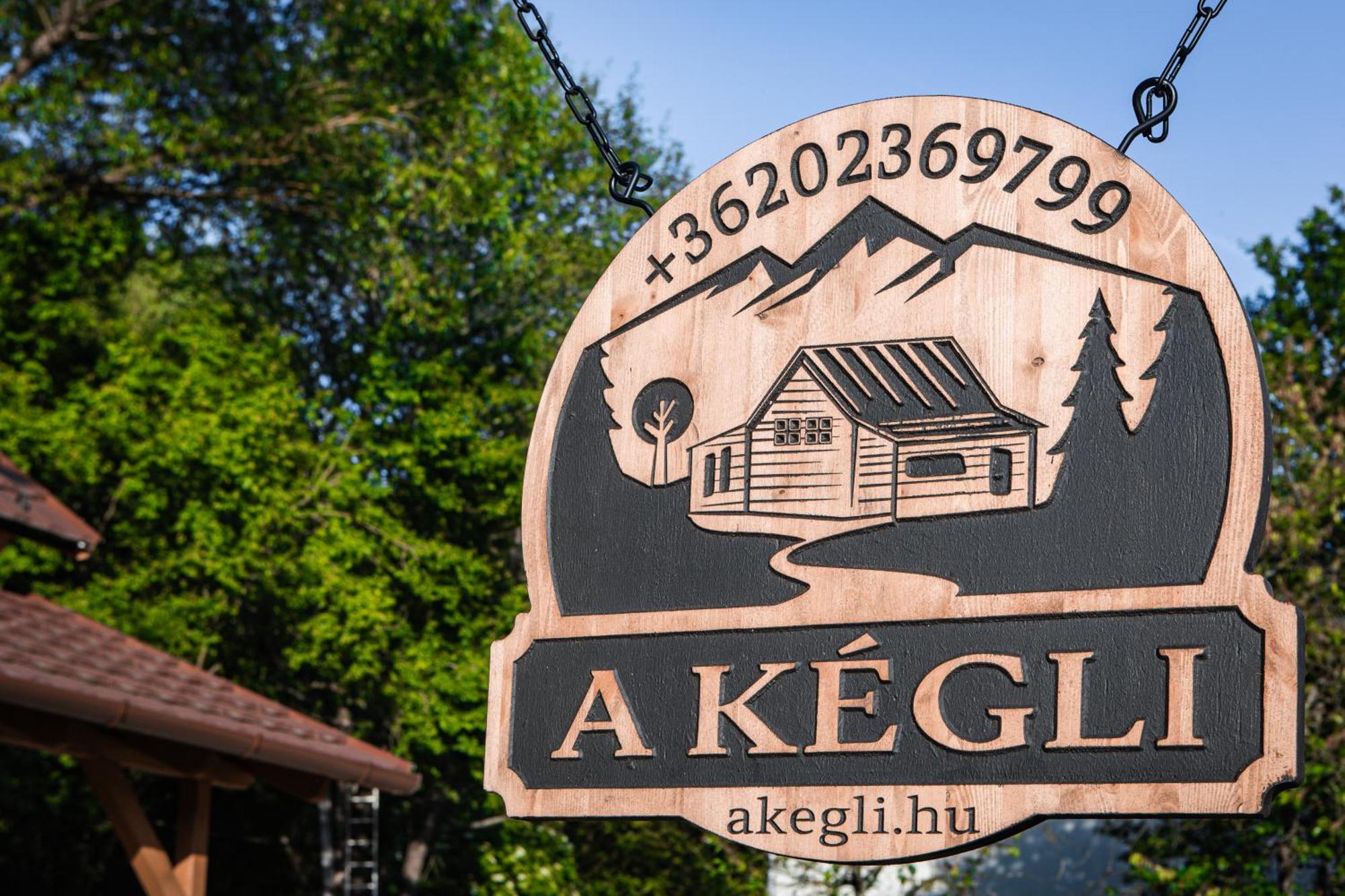 A Kegli Villa Háromhuta Kültér fotó